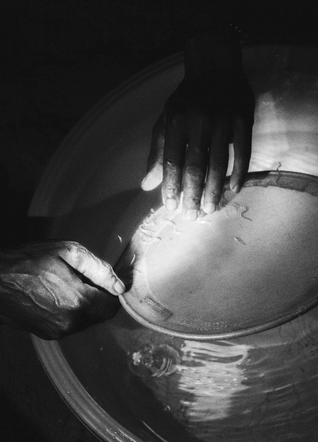 Hands crop